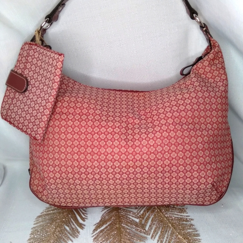 Nine West vintage purse and wallet set